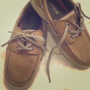Boys Sperry topsider shoes